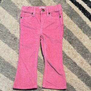 Crewcuts Pink Corduroy Flares!